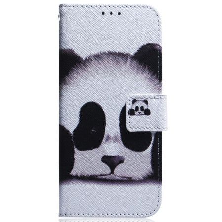 Kožený Kryt Xiaomi 15t Motiv Pandy