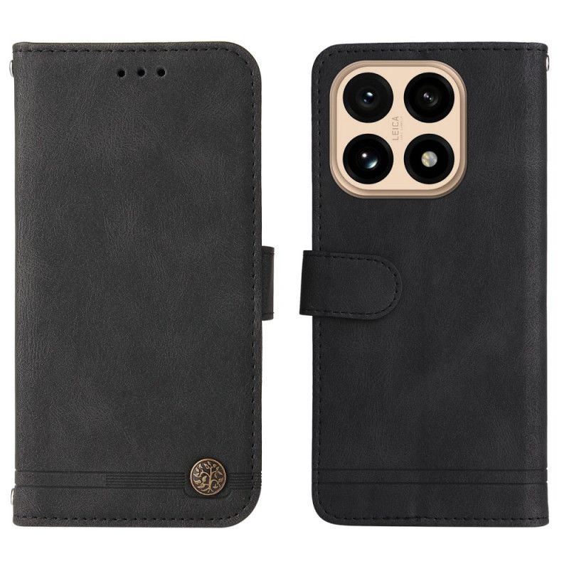 Kožený Kryt Xiaomi 15t Peněženka