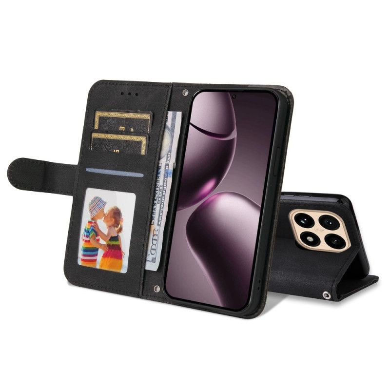 Kožený Kryt Xiaomi 15t Peněženka