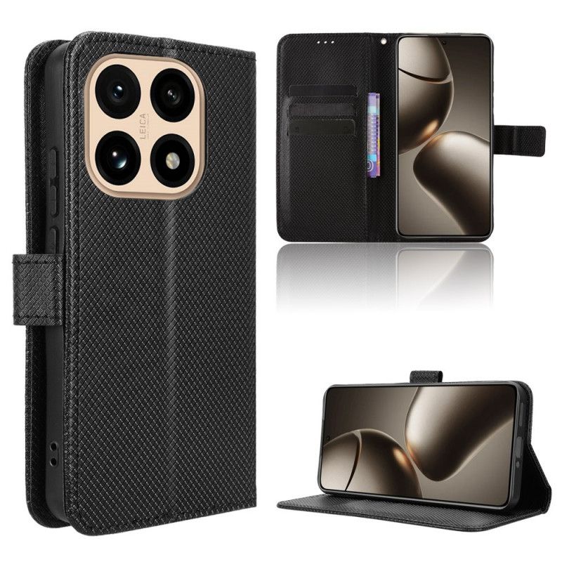 Kožený Kryt Xiaomi 15t S Poutkem Na Zápěstí