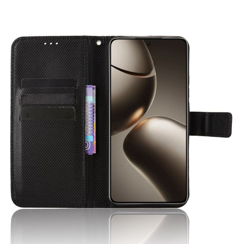 Kožený Kryt Xiaomi 15t S Poutkem Na Zápěstí