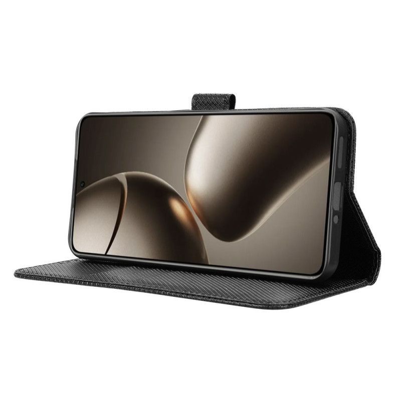 Kožený Kryt Xiaomi 15t S Poutkem Na Zápěstí