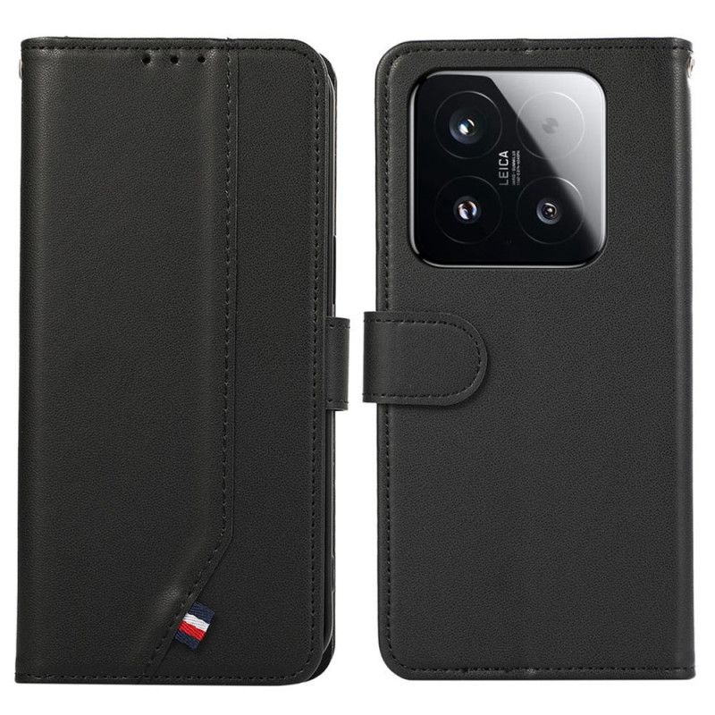 Kožený Kryt Xiaomi 15t Technologie Rfid