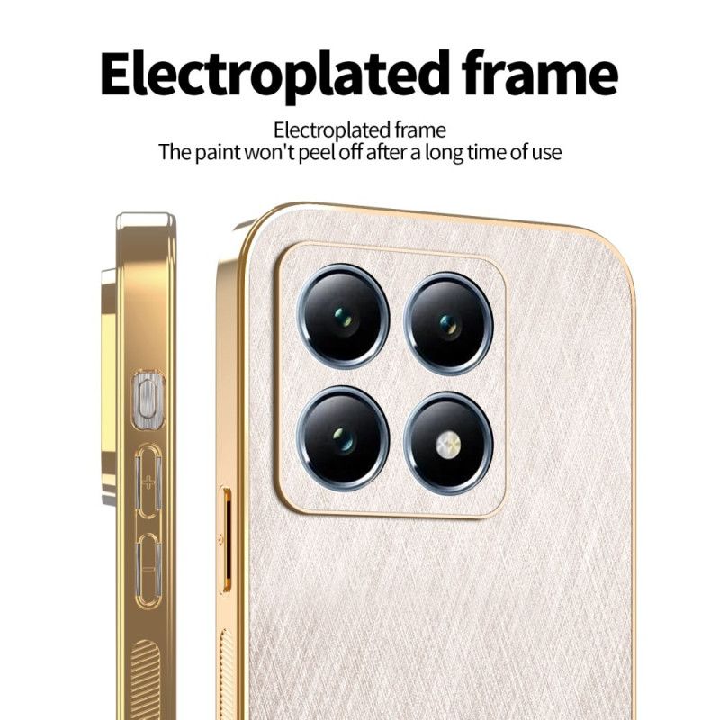 Kryt Na Xiaomi 15t Kožený Efekt Kadem