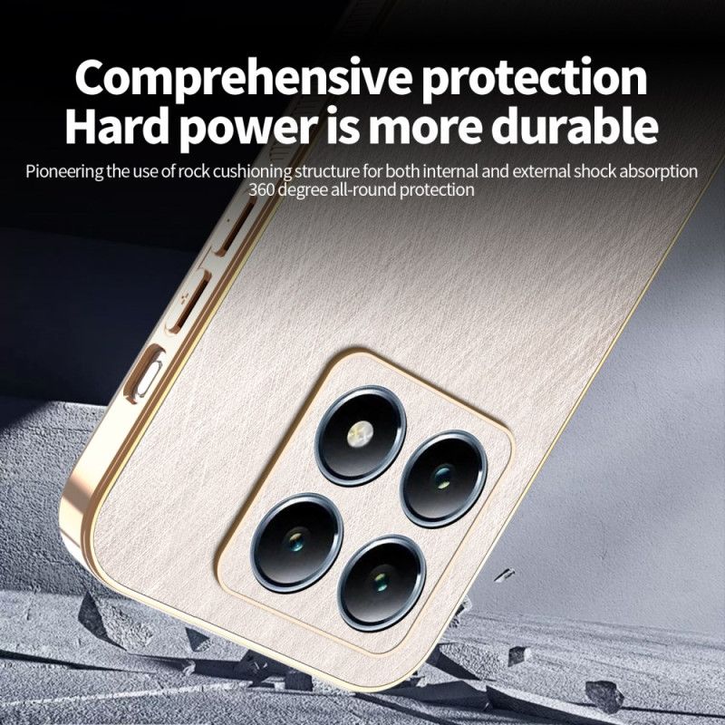 Kryt Na Xiaomi 15t Kožený Efekt Kadem