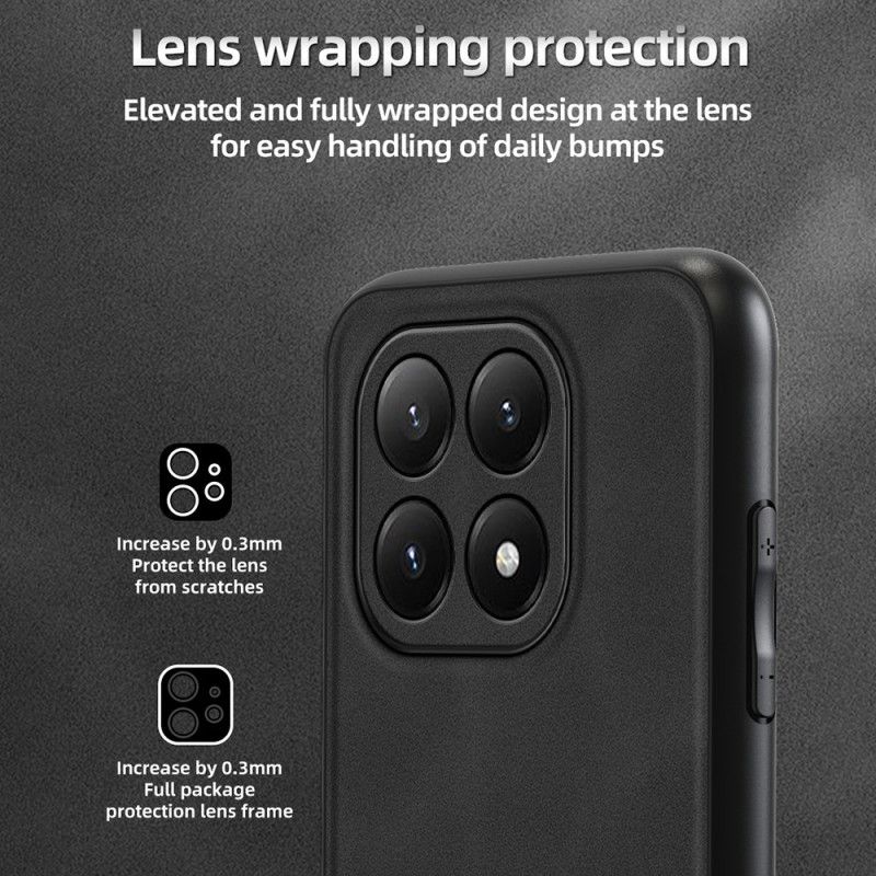 Kryt Na Xiaomi 15t Pinwuyo S Koženým Efektem