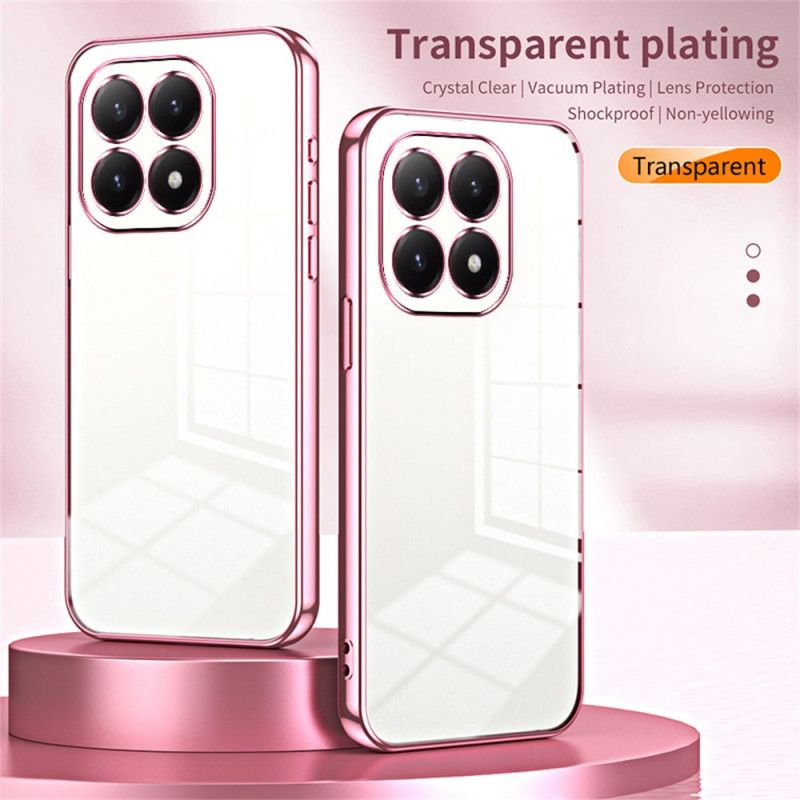 Kryt Xiaomi 15t Elektrolyticky Pokovený Rám