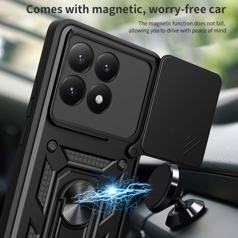 Kryt Xiaomi 15t Posuvný Kryt A Stojánek Na Fotoaparát