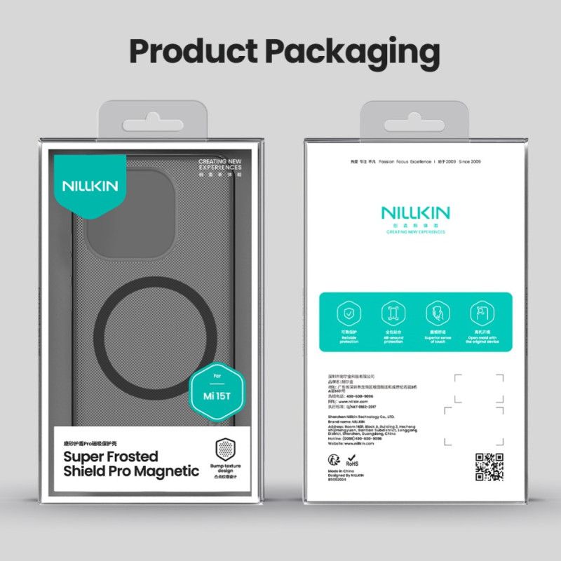 Kryt Xiaomi 15t Super Matné Sklo Pro Nillkin