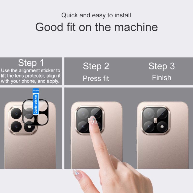 Ochranné Tvrzené Sklo Pro Xiaomi 15t (černá Verze)