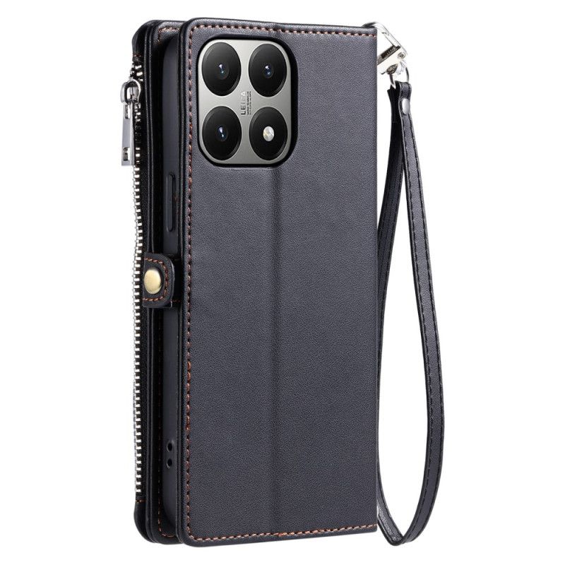 Peněženková Pouzdra Xiaomi 15t 8 Slotů Na Karty