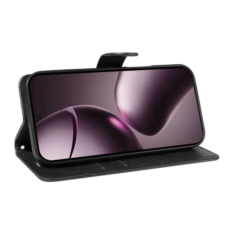 Peněženková Pouzdra Xiaomi 15t Kožený Efekt