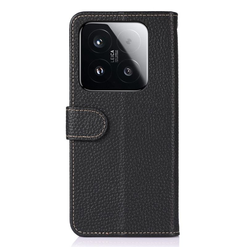 Peněženková Pouzdra Xiaomi 15t Kryty Na Mobil Kůže Khazneh