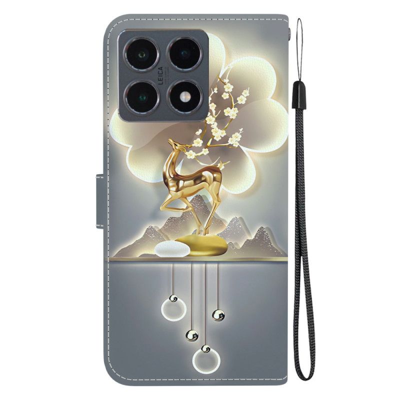 Peněženková Pouzdra Xiaomi 15t Kryty Na Mobil Vzor Jelena Sika