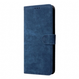 Peněženková Pouzdra Xiaomi 15t Rfid Ochrana Efekt Semiše