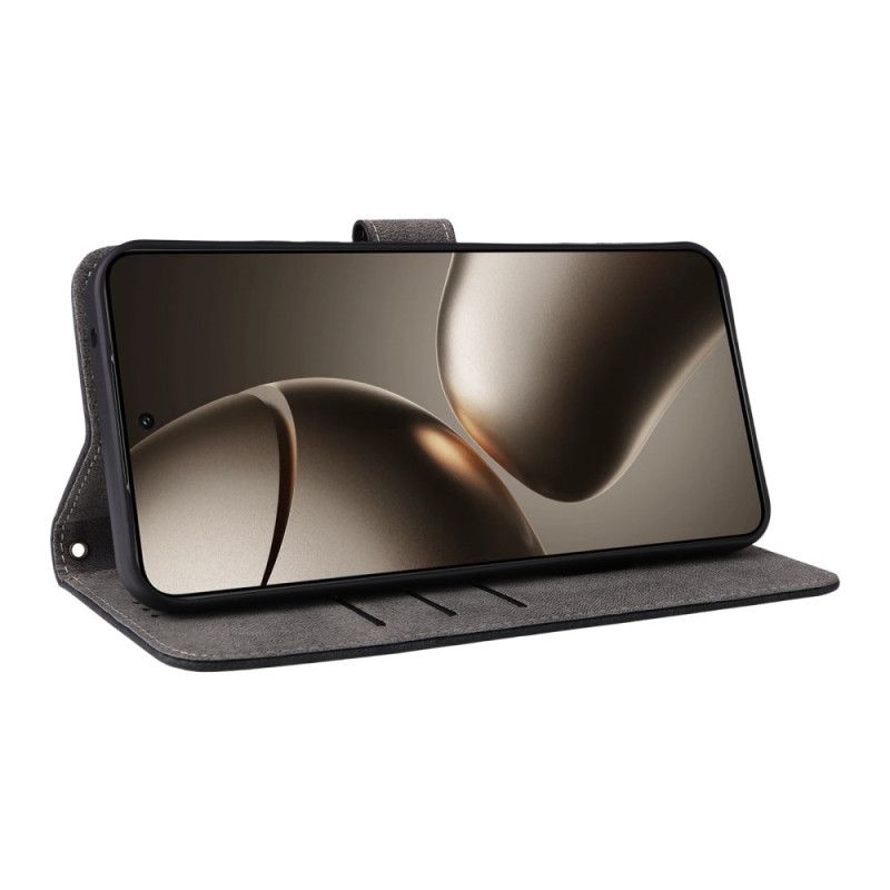 Peněženková Pouzdra Xiaomi 15t Rfid Ochrana Efekt Semiše