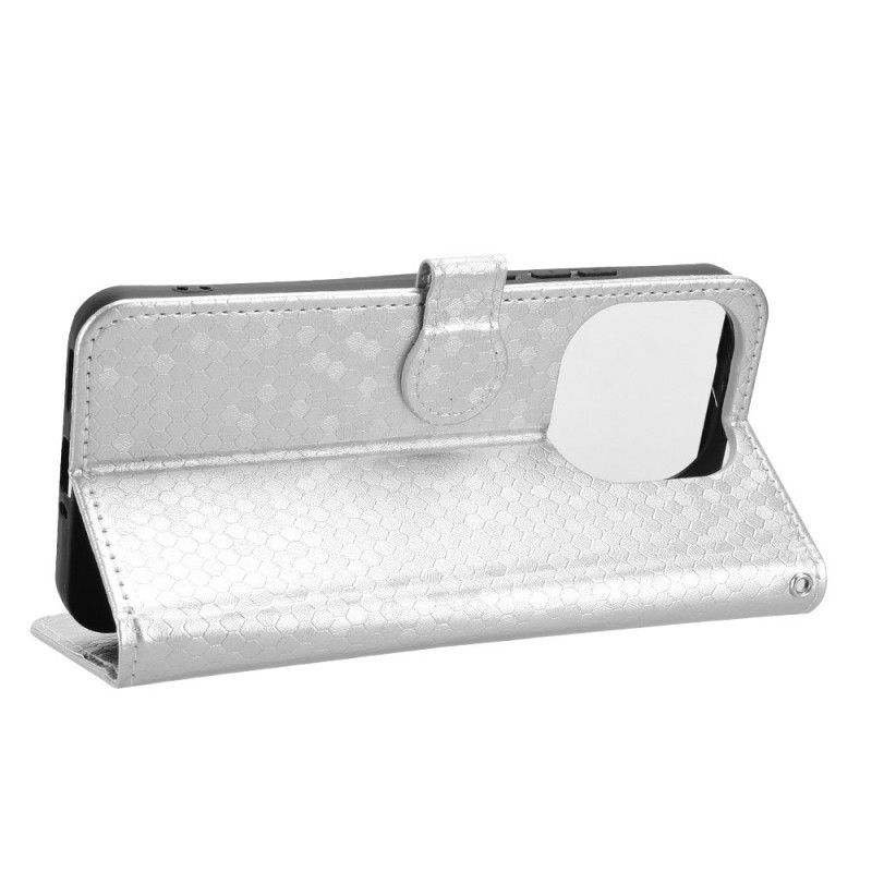 Peněženková Pouzdra Xiaomi 15t Třpytivé Puntíky