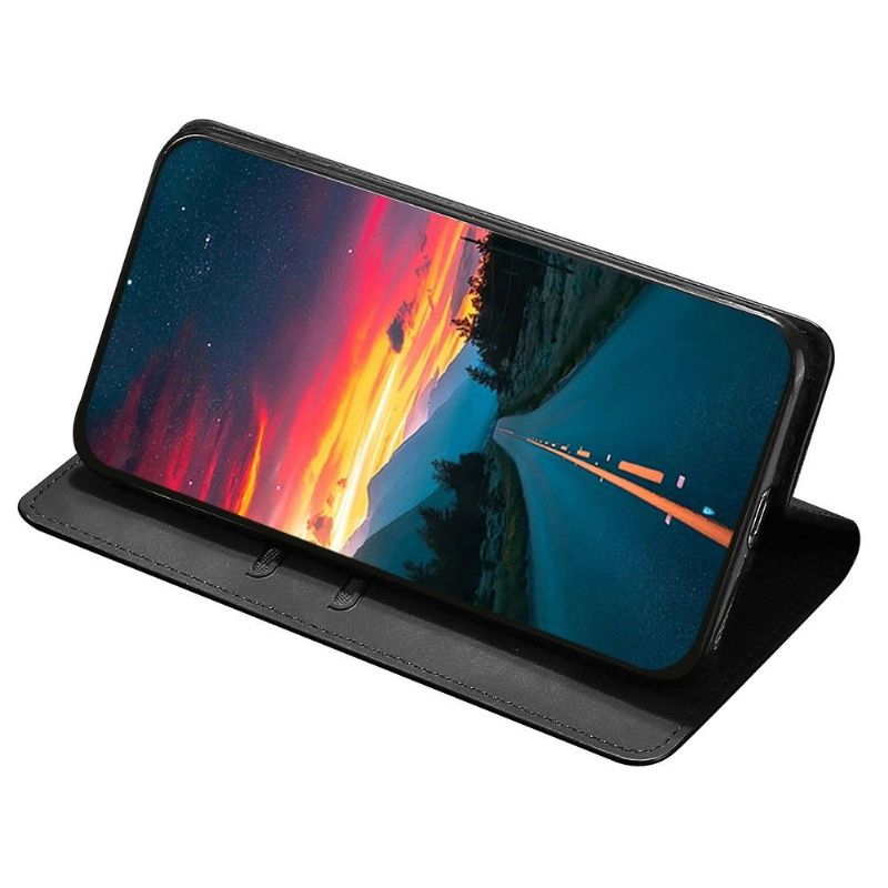 Flipové Pouzdro Na Oppo Find X5 Lite Leah Premium