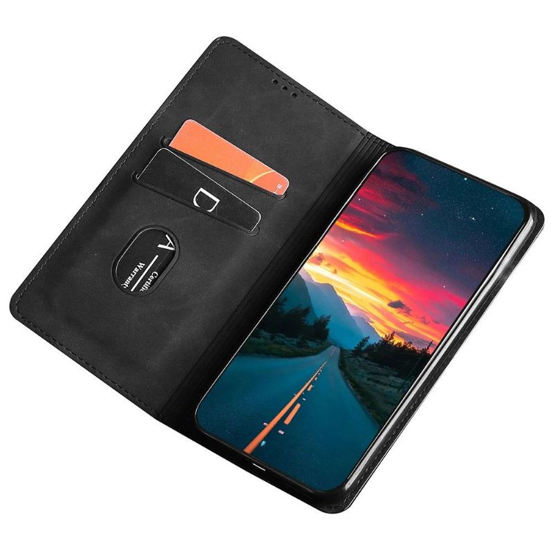 Flipové Pouzdro Na Oppo Find X5 Lite Leah Premium