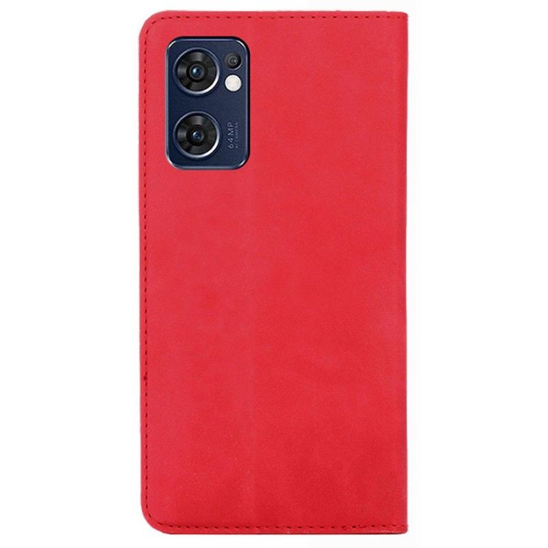 Flipové Pouzdro Na Oppo Find X5 Lite Leah Premium