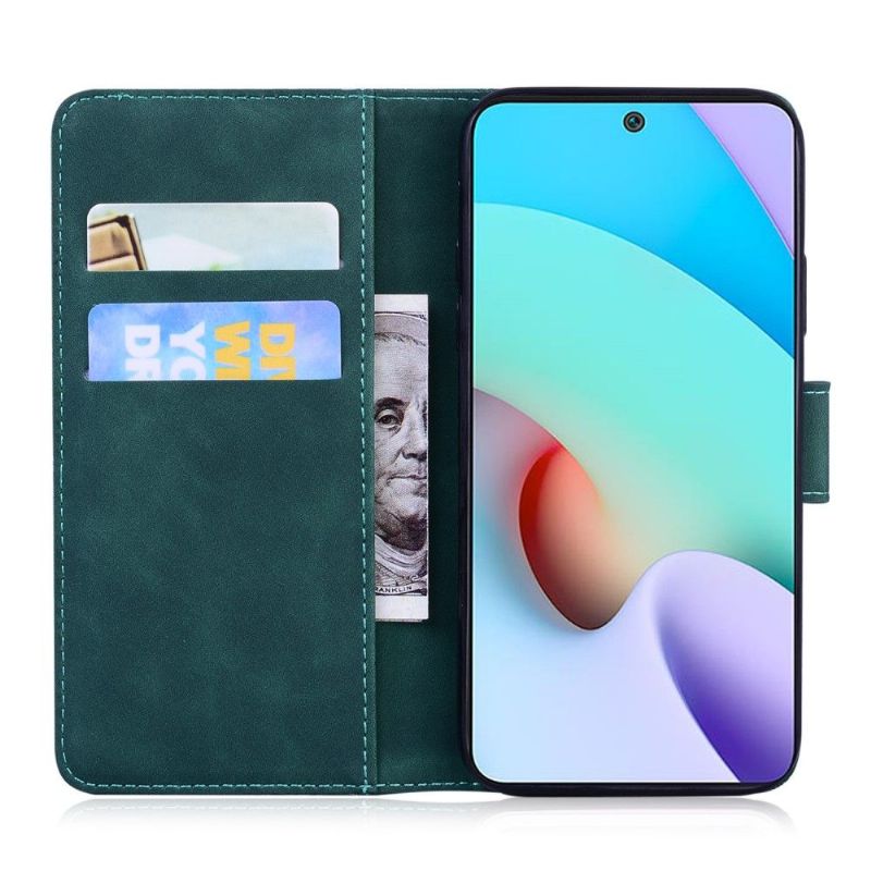 Flipové Pouzdro Na Oppo Find X5 Lite Reliéfní Tygr