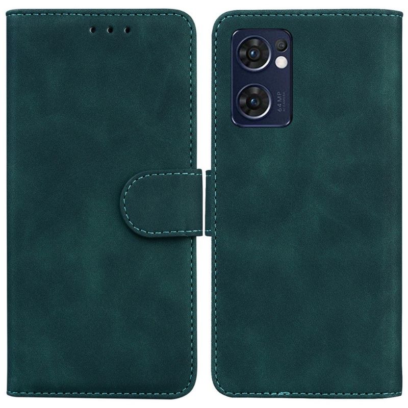 Flipové Pouzdro Na Oppo Find X5 Lite Římský Měkký Dotek