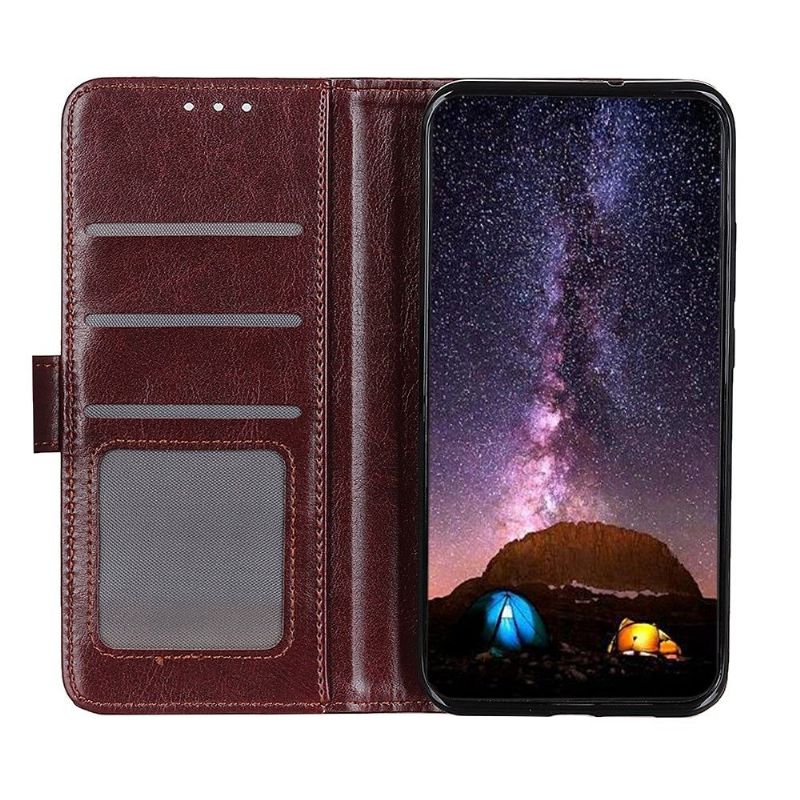 Pouzdra Na Oppo Find X5 Lite Flipové Pouzdro Funkce Stojanu Z Umělé Kůže