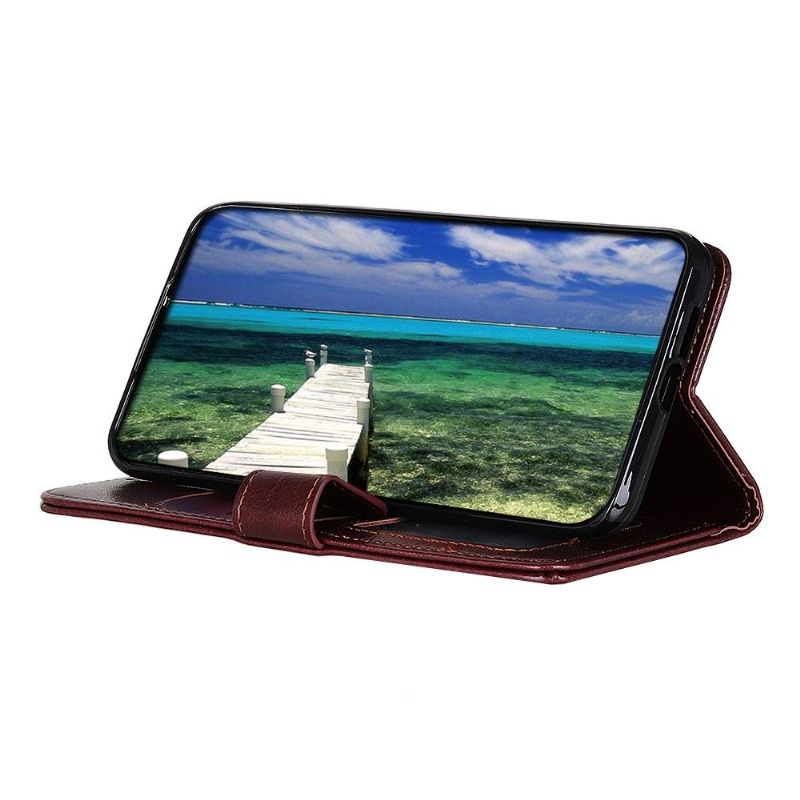 Pouzdra Na Oppo Find X5 Lite Flipové Pouzdro Funkce Stojanu Z Umělé Kůže