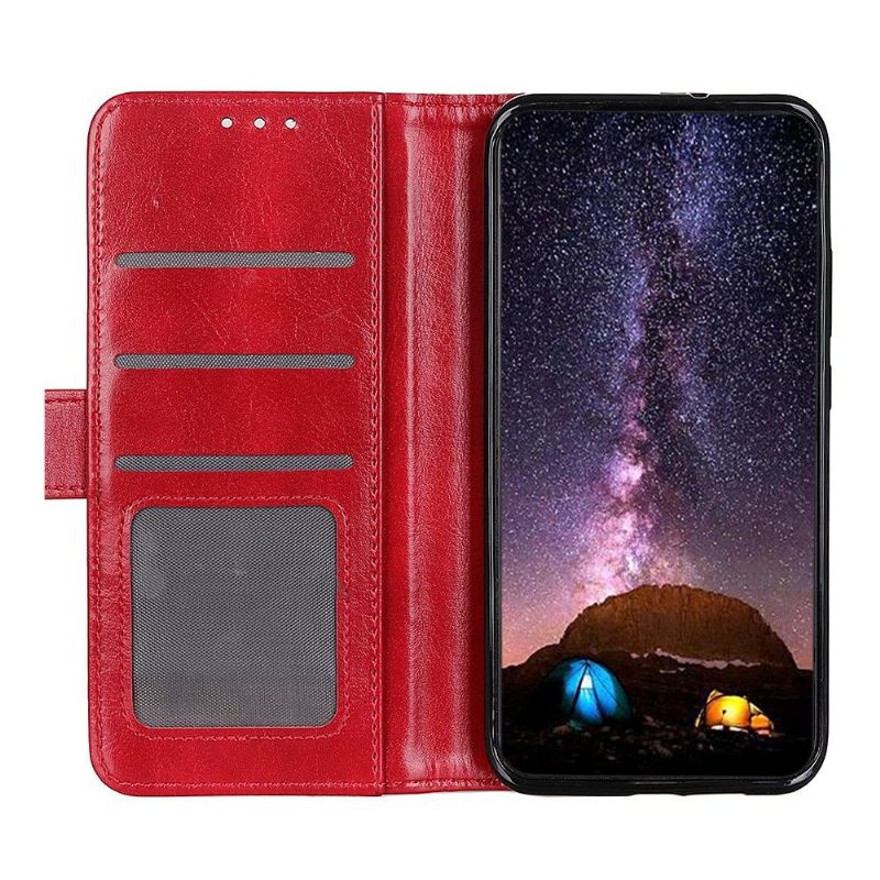 Pouzdra Na Oppo Find X5 Lite Flipové Pouzdro Funkce Stojanu Z Umělé Kůže
