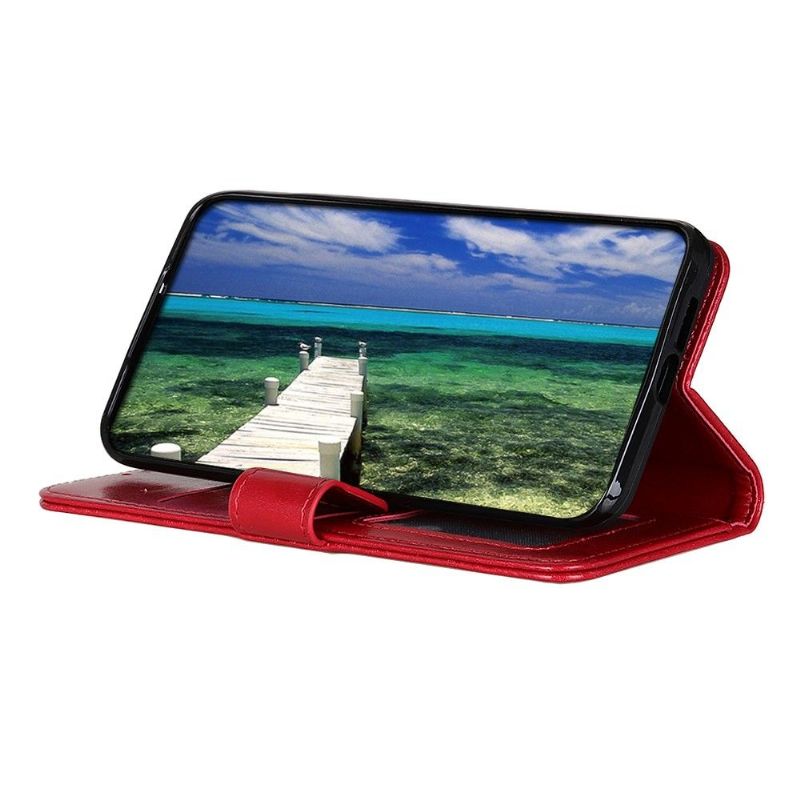 Pouzdra Na Oppo Find X5 Lite Flipové Pouzdro Funkce Stojanu Z Umělé Kůže