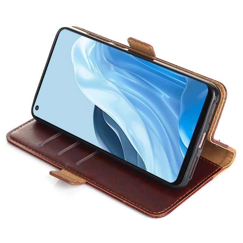 Pouzdra Na Oppo Find X5 Lite Flipové Pouzdro Ulrich Umělá Kůže