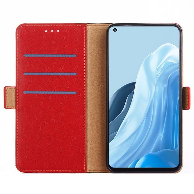 Pouzdra Na Oppo Find X5 Lite Flipové Pouzdro Ulrich Umělá Kůže
