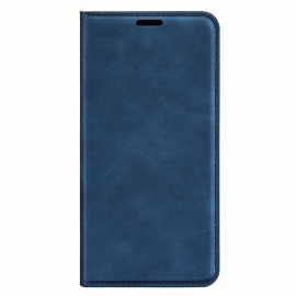 Kožené Pouzdro Folio Motorola Edge 50 Ultra Klasika