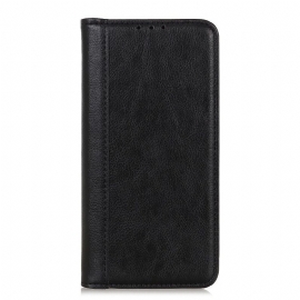 Kožené Pouzdro Folio Motorola Edge 50 Ultra Textura Kůže