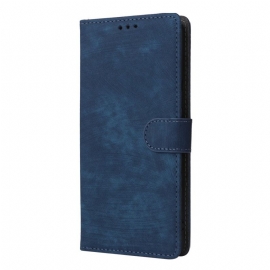 Kožený Kryt Na Motorola Edge 50 Ultra Semišový Efekt S Blokováním Rfid
