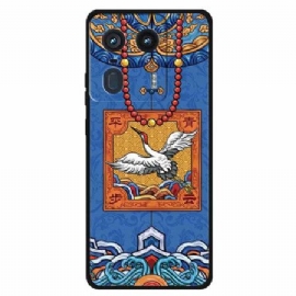 Kryt Motorola Edge 50 Ultra Azure Clouds