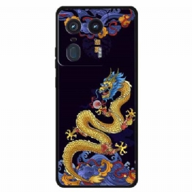 Kryt Motorola Edge 50 Ultra Dračí Vzor