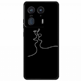 Kryt Motorola Edge 50 Ultra Kryty Na Mobil Abstraktní Polibek