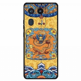 Kryt Motorola Edge 50 Ultra Kryty Na Mobil Císař A Drak