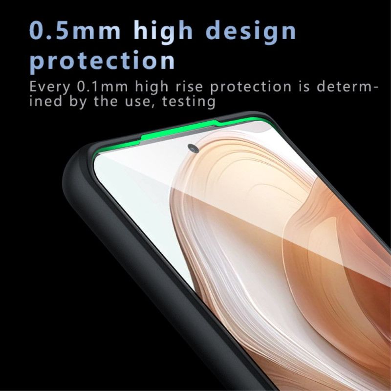 Kryt Motorola Edge 50 Ultra Kryty Na Mobil Černá Průhledná