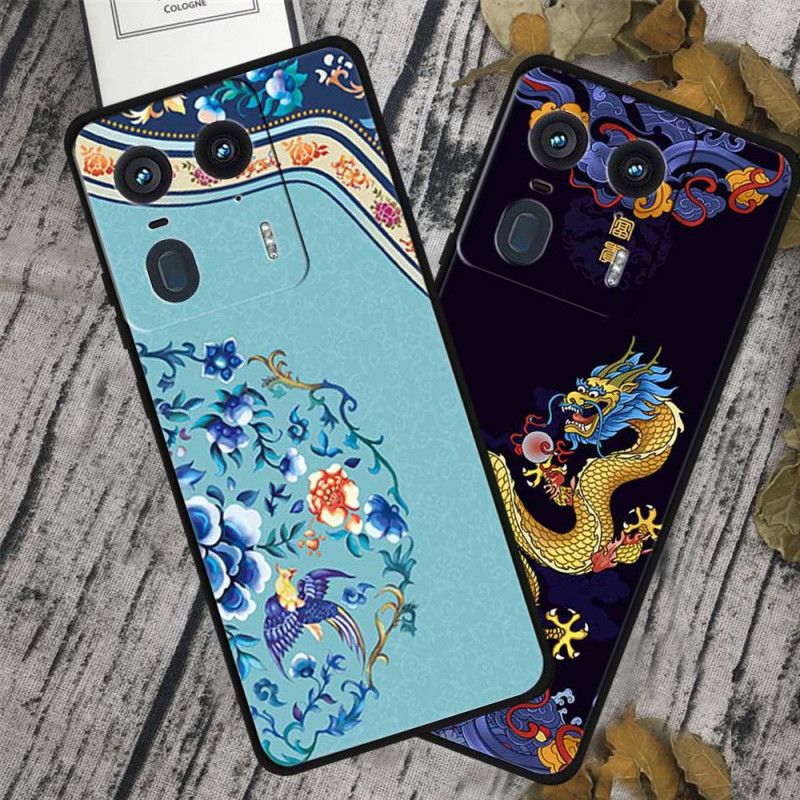 Kryt Motorola Edge 50 Ultra Kryty Na Mobil Žena A Broskvové Květy