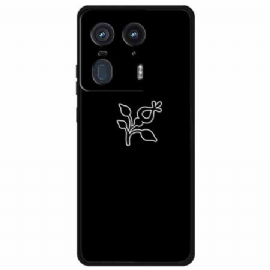 Kryt Motorola Edge 50 Ultra Květina