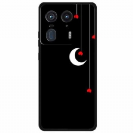 Kryt Motorola Edge 50 Ultra Srdce A Měsíc