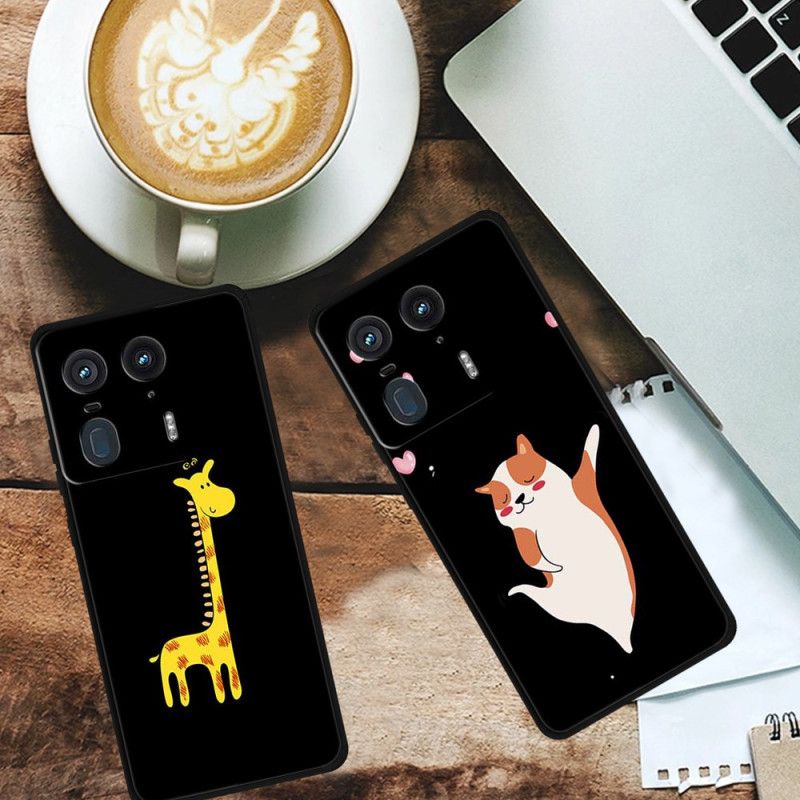 Kryt Motorola Edge 50 Ultra Srdce A Měsíc