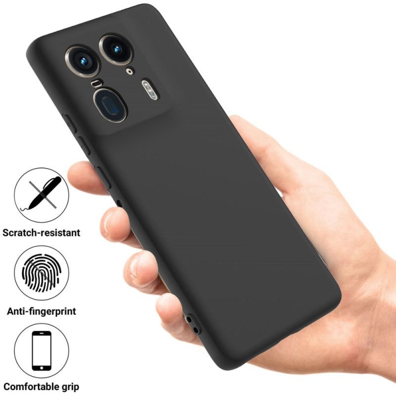 Kryt Motorola Edge 50 Ultra Řemínek Z Tekutého Silikonu