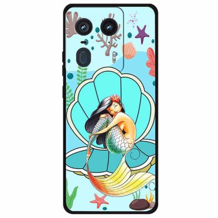 Kryt Na Motorola Edge 50 Ultra Mušle Mořské Panny