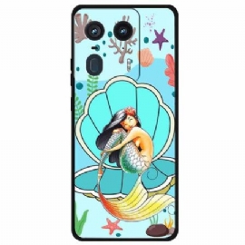 Kryt Na Motorola Edge 50 Ultra Mušle Mořské Panny