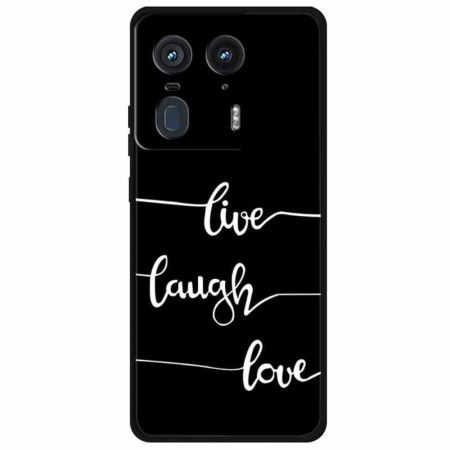 Kryt Na Motorola Edge 50 Ultra Žij Směj Se Lásko