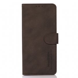 Peněženková Pouzdra Motorola Edge 50 Ultra Kryty Na Mobil Khazneh Suede Effect