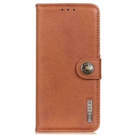 Peněženková Pouzdra Motorola Edge 50 Ultra Kryty Na Mobil Retro Design Khazneh